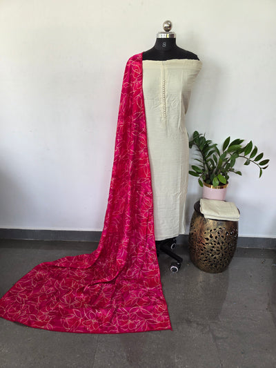 Fancy vichitra silk set - CLA469
