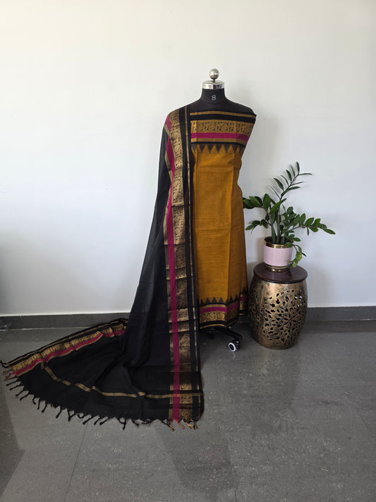 Premium chettinadu cotton salwar set - CK18