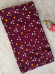 Handcrafted bandhini cotton running fabric-BN167