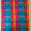 Weaving imperfection Madras kattam prewashed duppatta  -MD174
