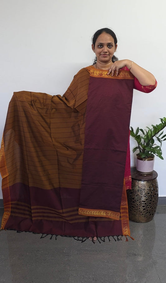 Kanchi border Sico set - NJ28