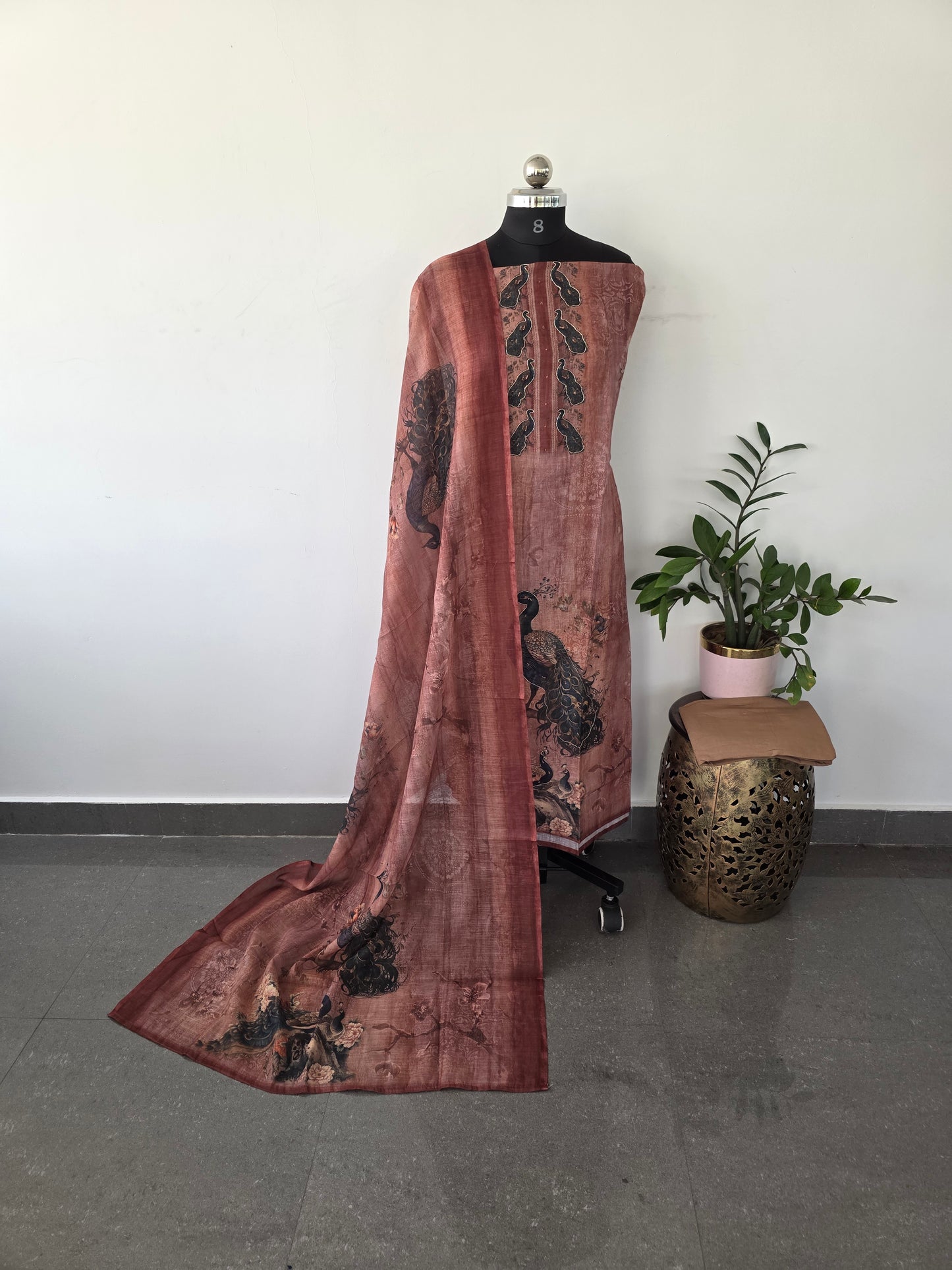 Premium linen cotton set - LC11