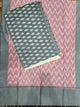 Handloom Mercerised ikkat cotton salwar set -WW818