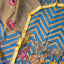 Kalahasthi Handcrafted Penkalamkari bangalore silk set -KH252