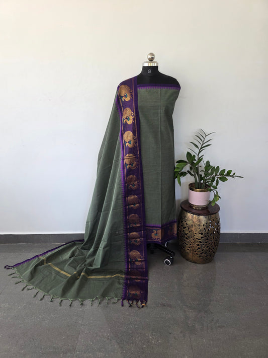 Premium chettinadu cotton set -CK3