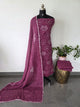 Handcrafted bandhani cotton set  -B148