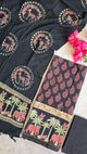 Handblock Jaipuri pure cotton set - JA146