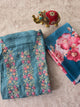 Vichitra silk set - CLA173