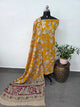 Handcrafted pure kalamkari cotton (2 pcs) set -AK564