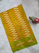 Mercerised warp ikkat saree - WW274
