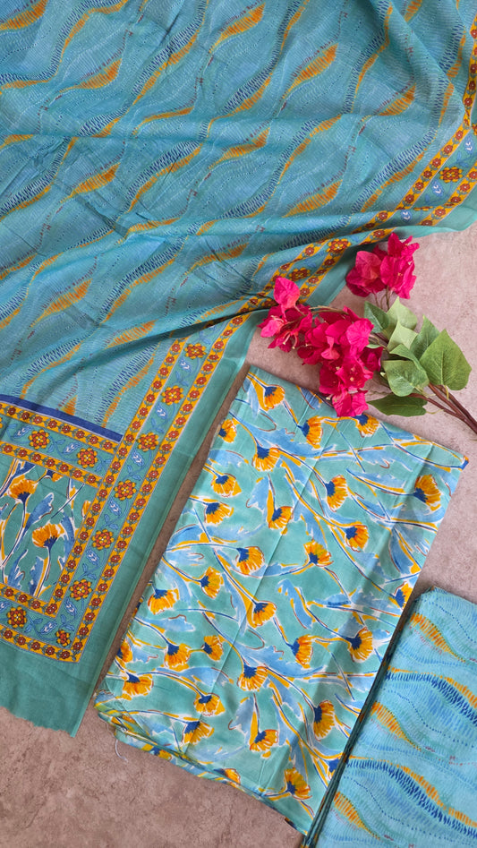 Jaipuri pure cotton set - JA154