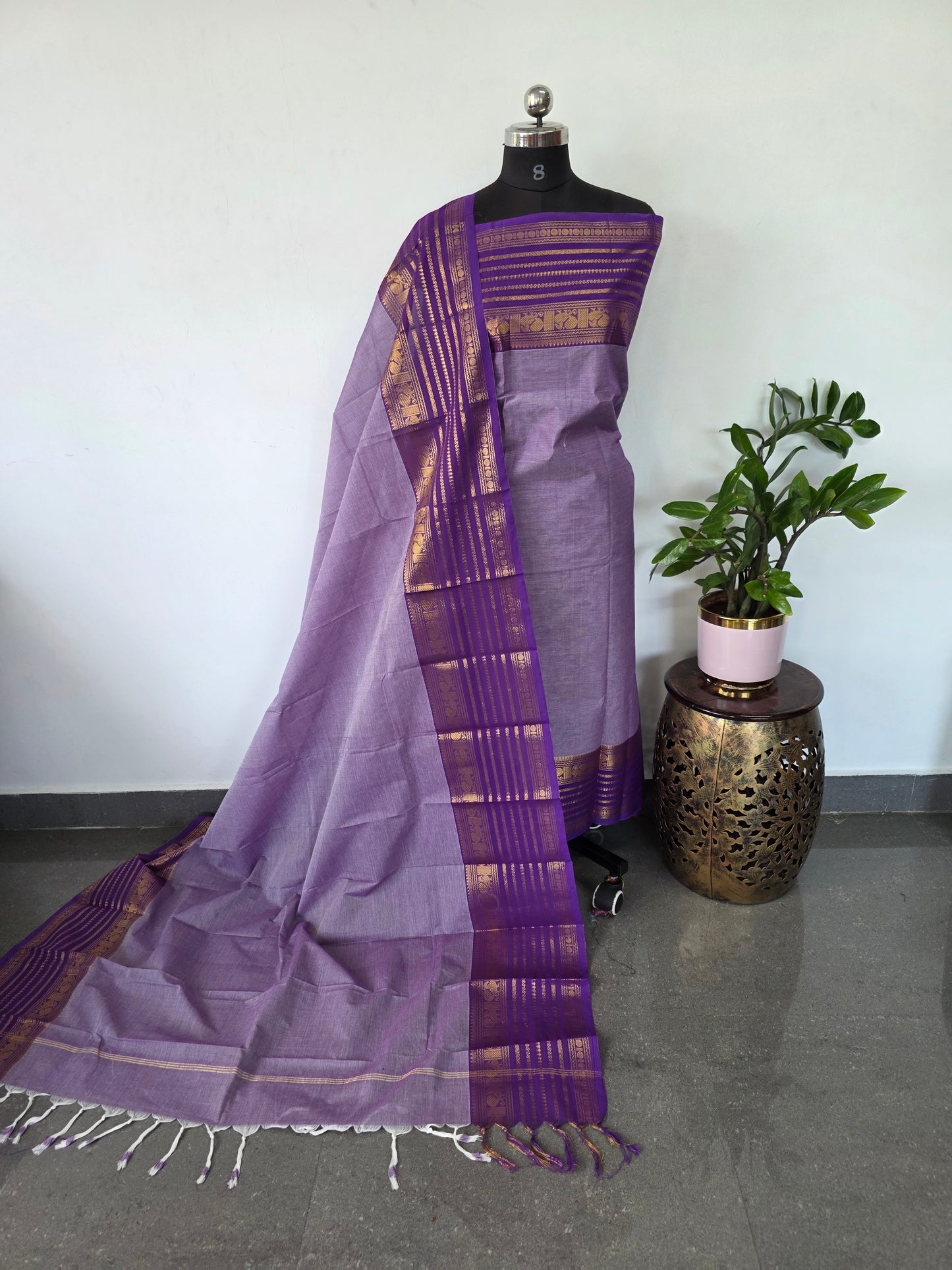 Premium chettinadu cotton salwar set - CK82