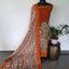 Kanchi border chennuri kalamkari  silk set - AK426
