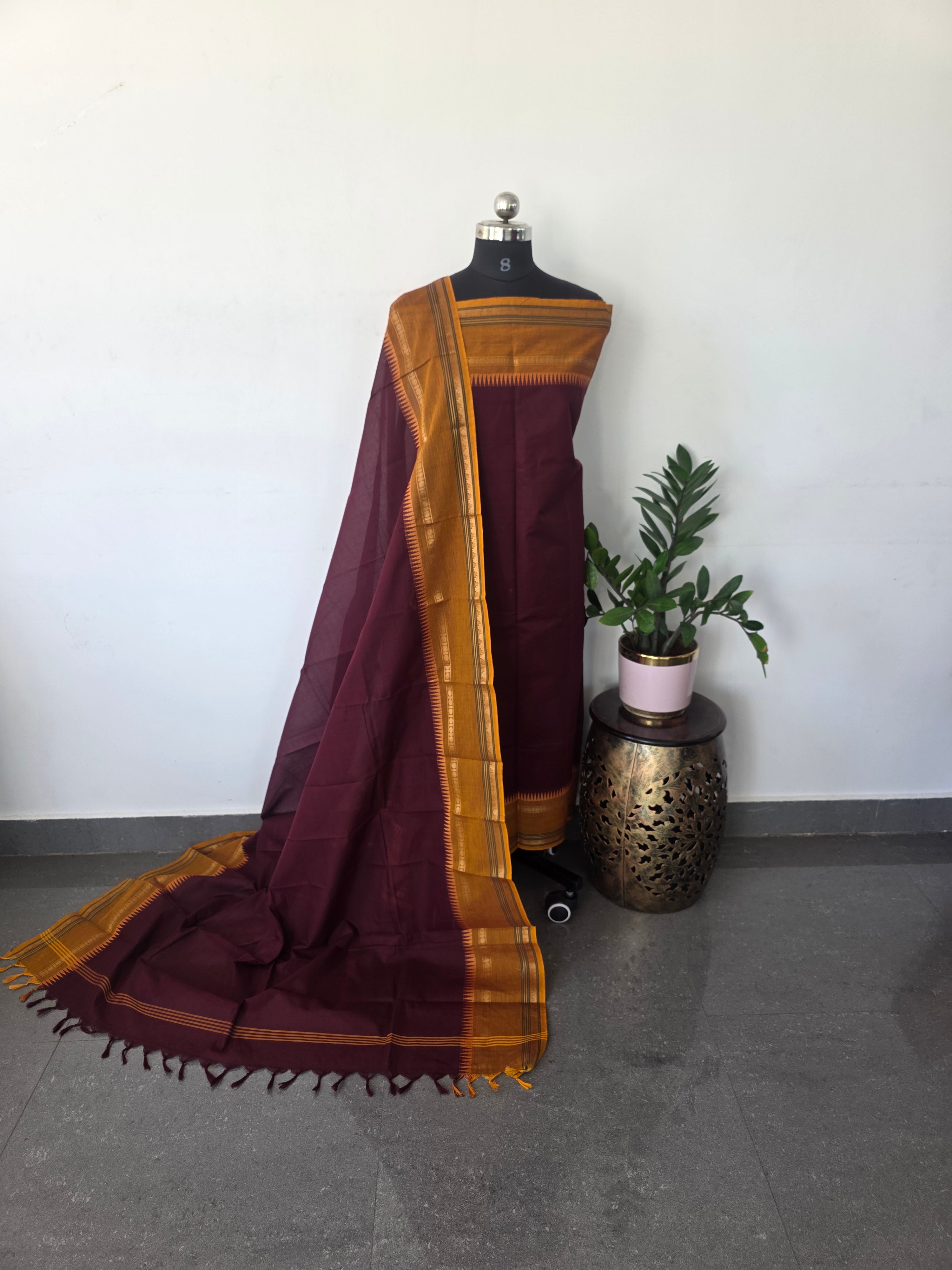 Premium chettinadu cotton set - CHE6