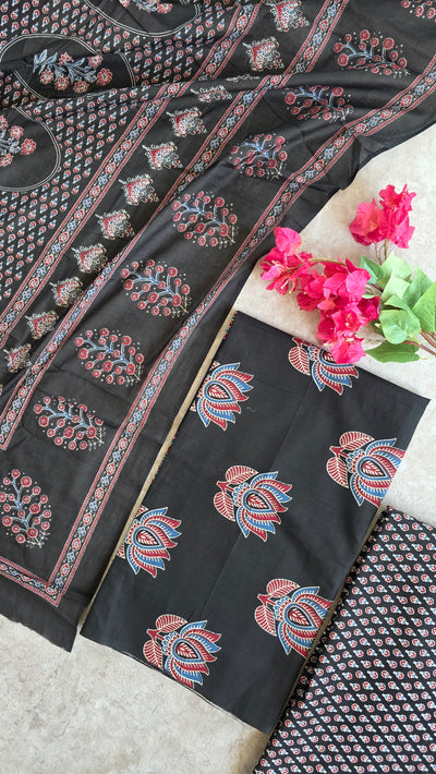 Jaipuri pure cotton set - JA157