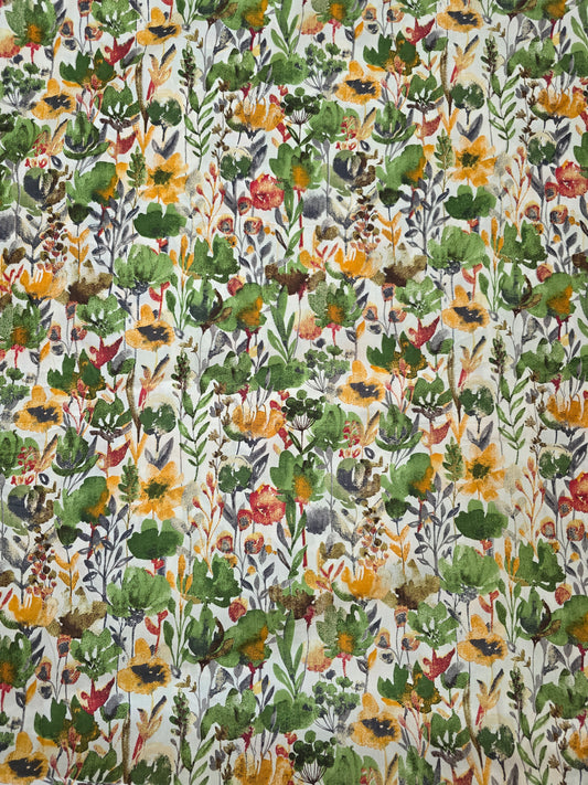 Jaipuri pure cotton running material (0.5 mtrs) -JA301