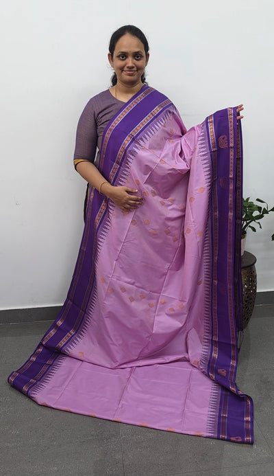 Gadwal semi soft silk saree - GS52