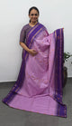 Gadwal semi soft silk saree - GS52