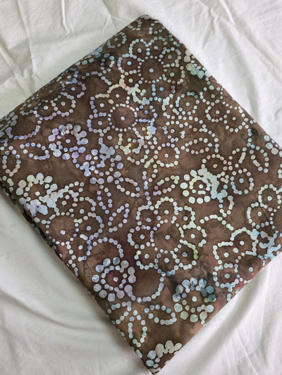 Handcrafted batik cotton running material - HB27