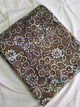 Handcrafted batik cotton running material - HB27