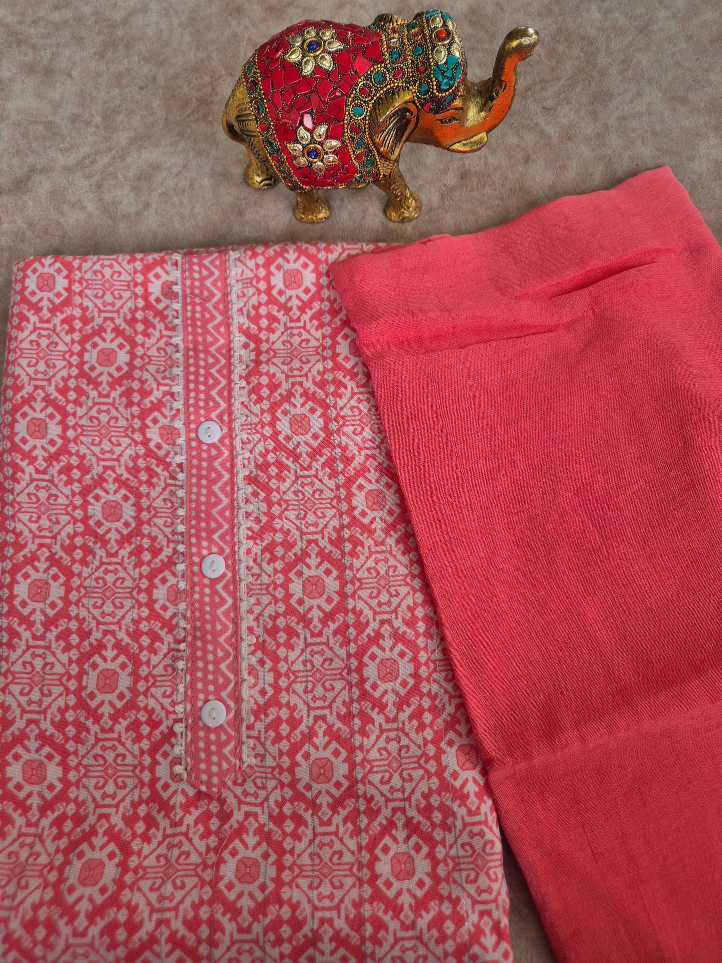 Rayon silk cotton set - CLA195