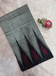 Konark ikkat soft cotton temple border saree  - WW225