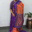 Gadwal semi soft silk saree - GS67