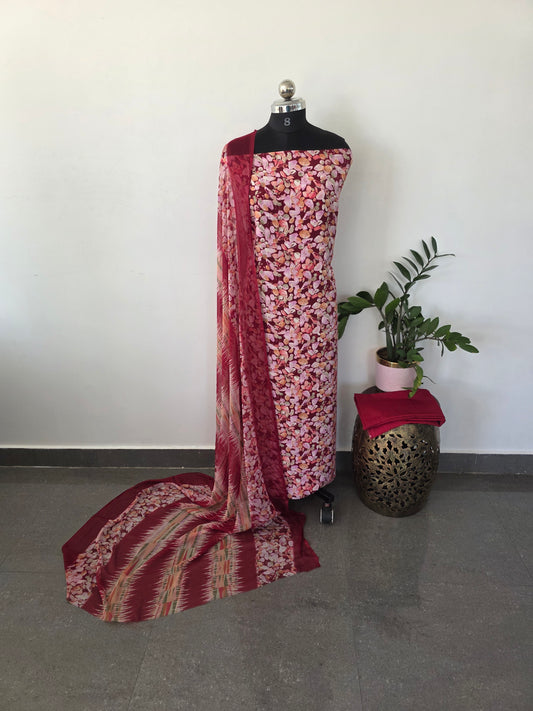 Premium french crepe set  - FR58