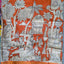 Kanchi border chennuri kalamkari  silk set - AK426