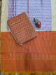 Handloom Mercerised ikkat cotton salwar set -WW613