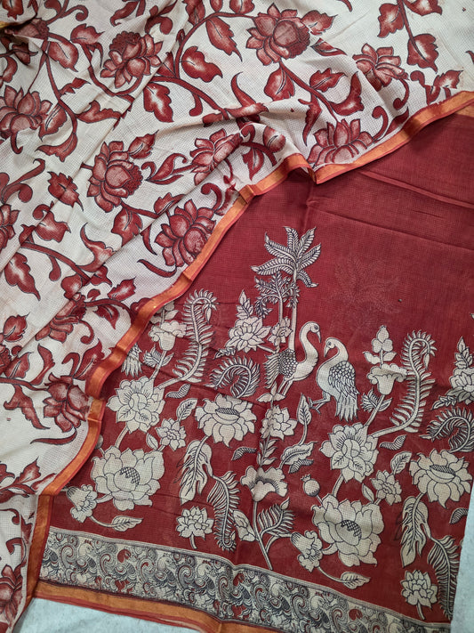 Kota kalamkari set( 2 pc set ) - RV142