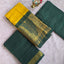 Madurai Sungudi Gopuram border salwar set-MS111