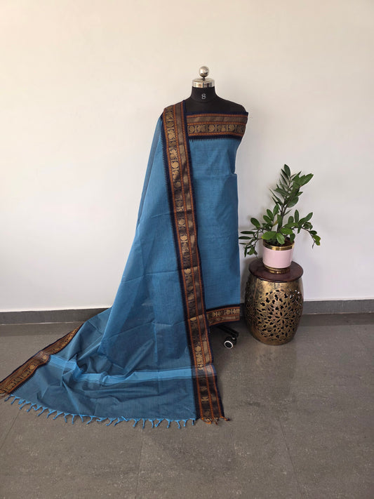 Premium chettinadu cotton set - CG21