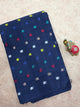 Handloom double ikkat  running material - WW411