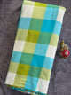 Madras kattam prewashed running  fabrics (58" panna) (4 inches*4 inches) - MD91