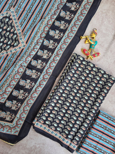 Jaipuri cotton salwar set - JA609