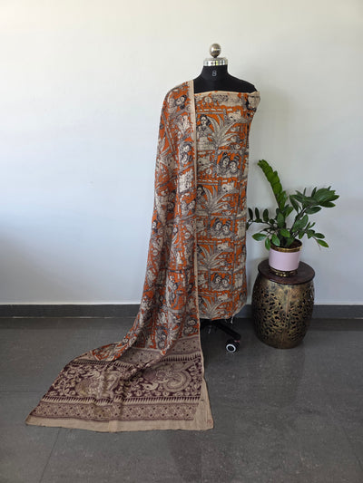 Pure kalamkari cotton salwar (2 pc set) - ES28