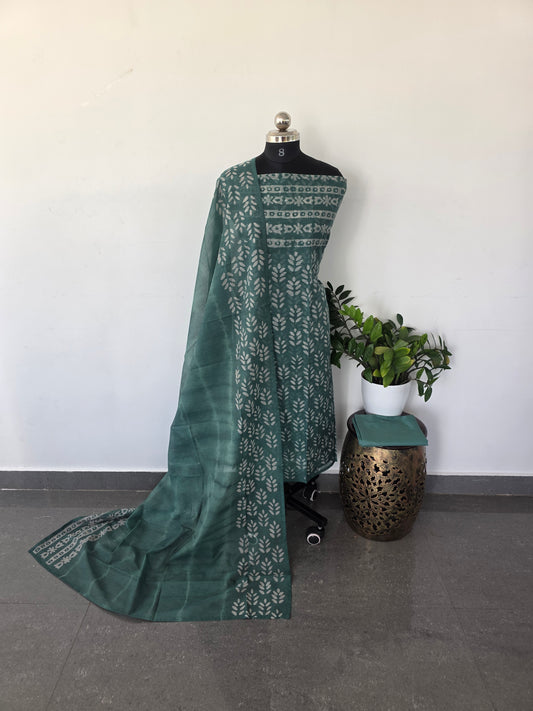 Premium kota set- Green