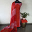 Handblock georgette salwar set -GE243
