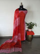 Handblock georgette salwar set -GE243