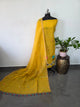 Premium tissue handloom jamdhani set  - JMM279