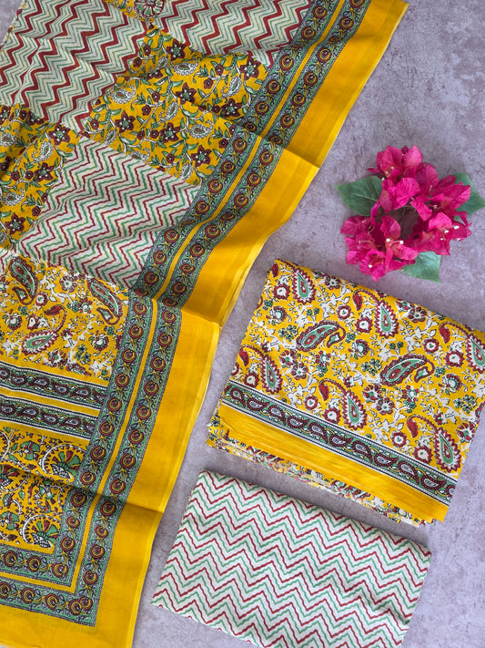 Jaipuri pure cotton set - JN60