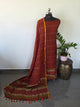 Premium mul khadi sequence work set - MUL240
