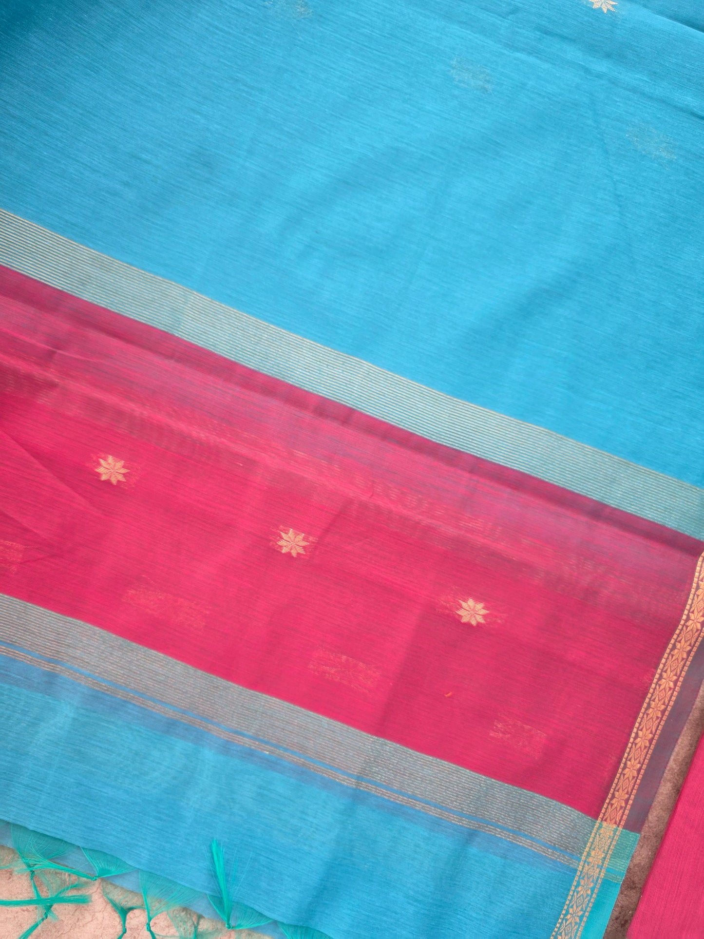 Semi Maheshwari silk salwar set - SM95