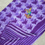 Handblock Jaipuri pure cotton saree - JA529