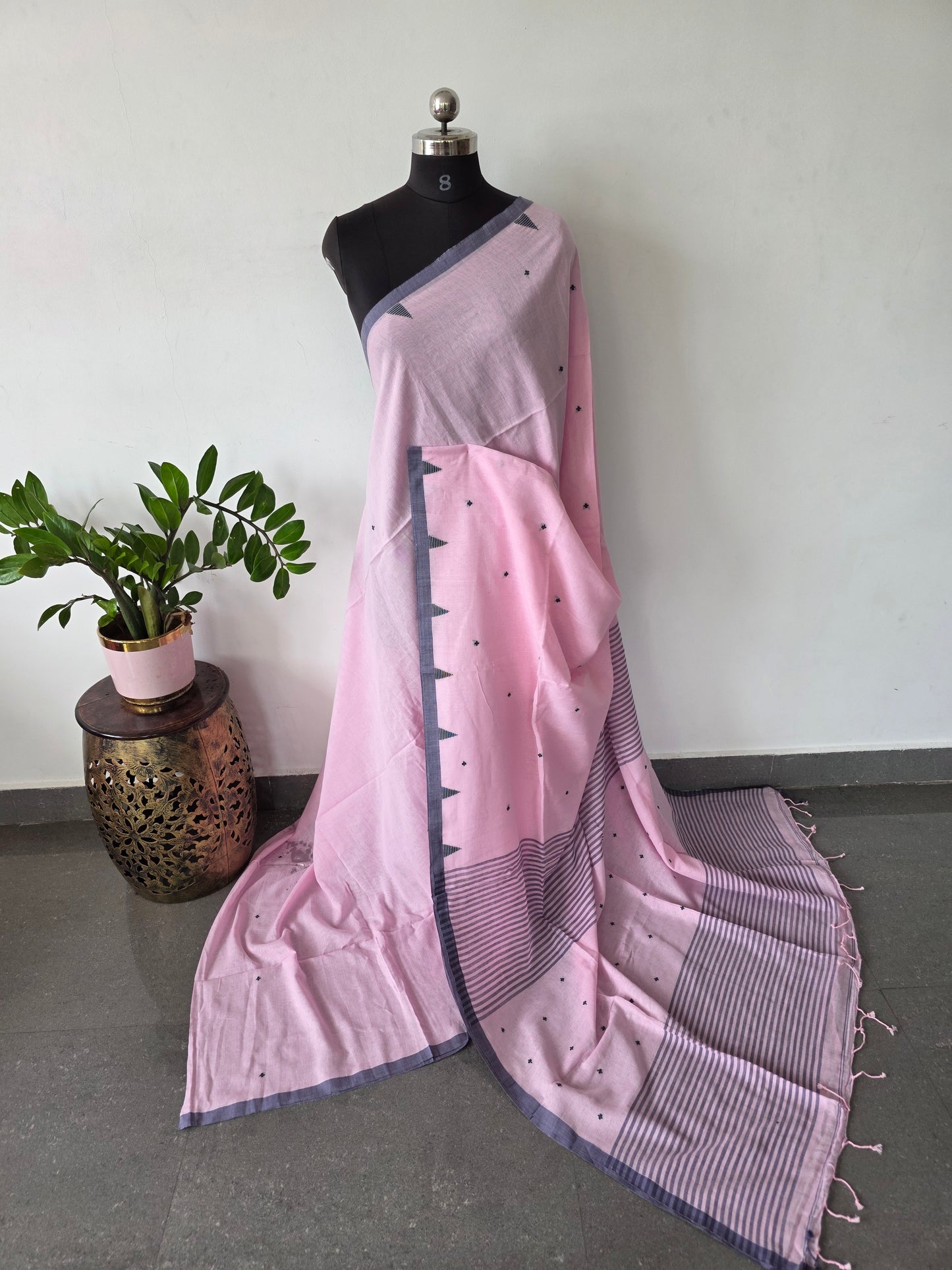 Malai cotton  West Bengal saree - BB520