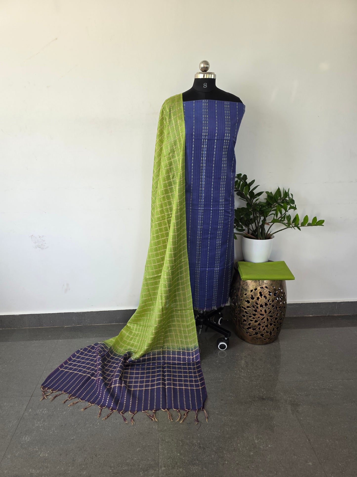 Bhagalpuri salwar set  - BK22