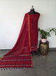Premium mul khadi sequence work set - MUL366