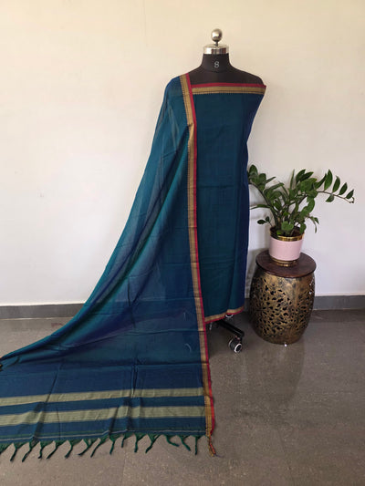 Mercerised narayanapet salwar set (4.5 meters) - NA566
