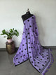 Malai cotton West Bengal saree - BB508